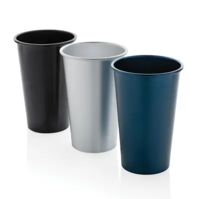 Bicchieri Alo alluminio riciclato RCS 450 ml - Immagine 1