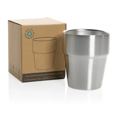 Clark RCS double wall coffee cup 300ML - Immagine 3