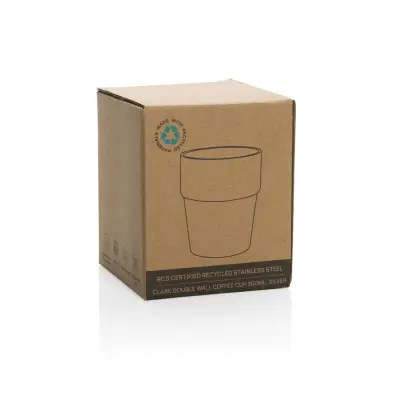 Clark RCS double wall coffee cup 300ML - Immagine 4