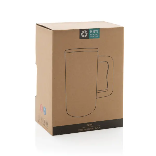 Tazza Cube in rAcciaio RCS 800ml - Immagine 9