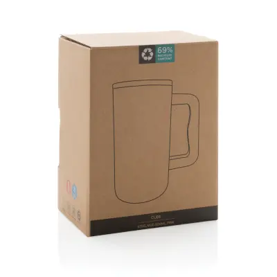 Tazza Cube in rAcciaio RCS 800ml - Immagine 38
