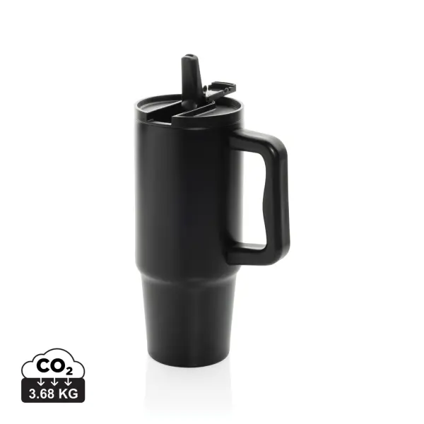 Tazza ermetica Embrace in rAcciaio RCS 900ml - Immagine 1