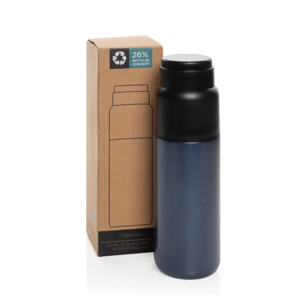 Bottiglia termica THERMO CUP RCS con bicchiere 500ml personalizzata - Immagine 25