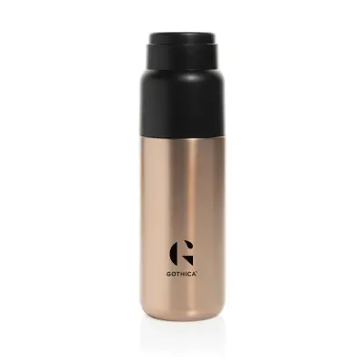Bottiglia termica THERMO CUP RCS con bicchiere 500ml personalizzata - Immagine 35