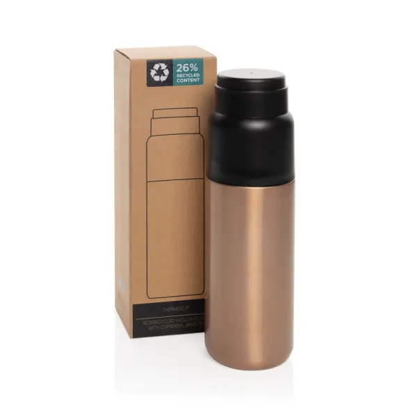 Bottiglia termica THERMO CUP RCS con bicchiere 500ml personalizzata - Immagine 30