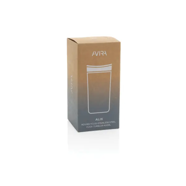 Avira Alix RCS re-steel click tumbler 400ML - Immagine 4