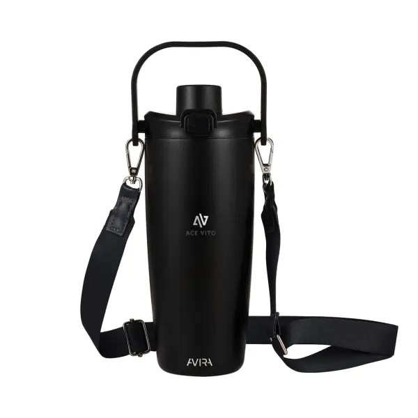 Tazza termica con tracolla Avira Ayala 600ml RCS - Immagine 9