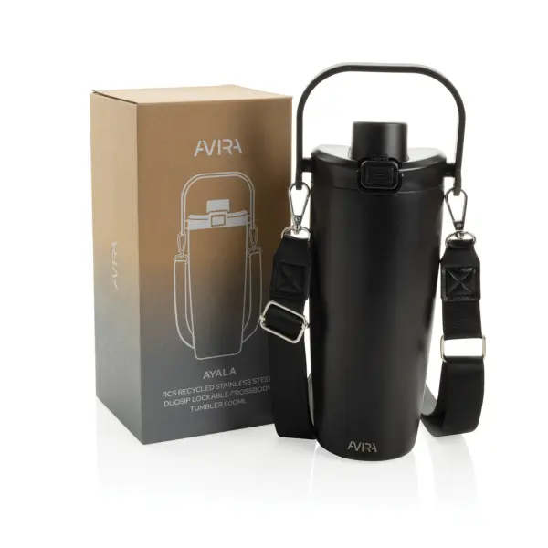 Tazza termica con tracolla Avira Ayala 600ml RCS - Immagine 3