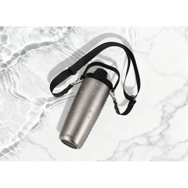 Tazza termica con tracolla Avira Ayala 600ml RCS - Immagine 23