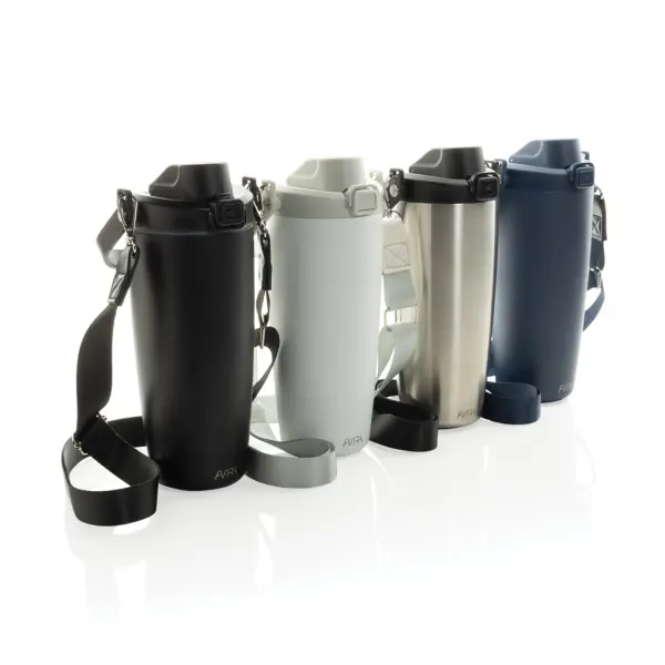 Tazza termica con tracolla Avira Ayala 600ml RCS - Immagine 44