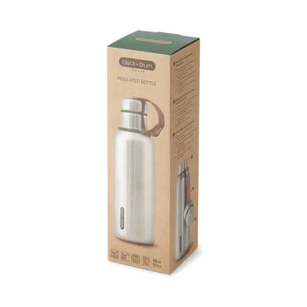 Black+Blum Insulated Water Bottle Small 500ml - Immagine 19