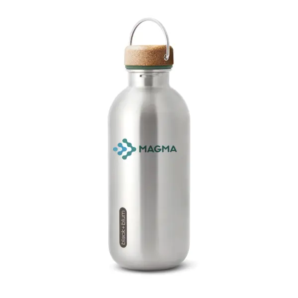 Black+Blum Steel Water Bottle 600ml - Immagine 8