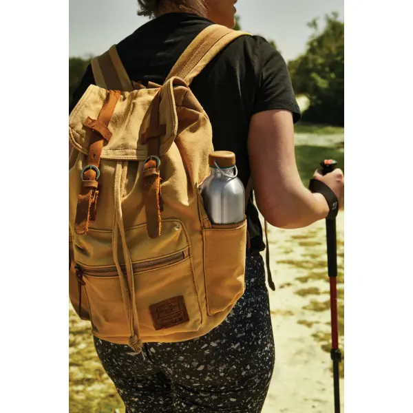 Black+Blum Steel Water Bottle 600ml - Immagine 9