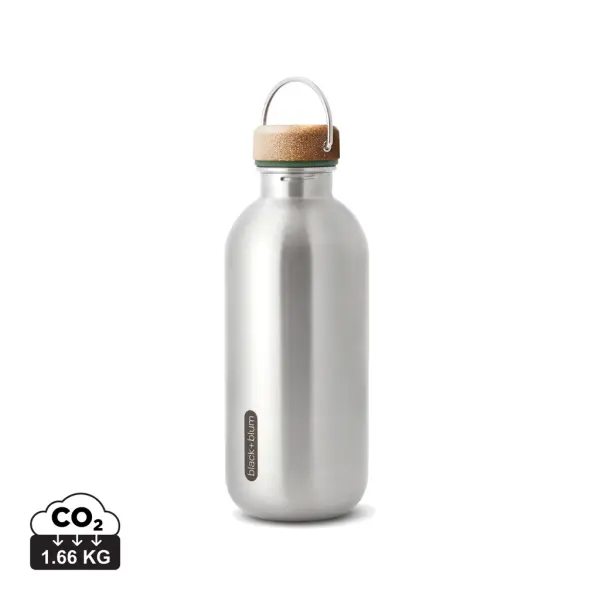 Black+Blum Steel Water Bottle 600ml - Immagine 1