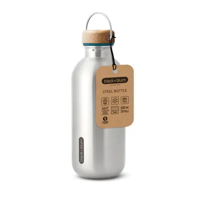 Black+Blum Steel Water Bottle 600ml - Immagine 17