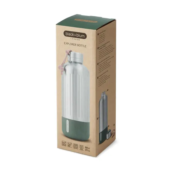 Bottiglia termica grande Black+Blum Explorer 850ml - Immagine 17