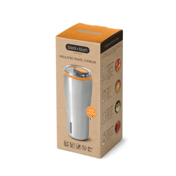 Black+Blum Insulated Travel Tumbler 600ml - Immagine 3
