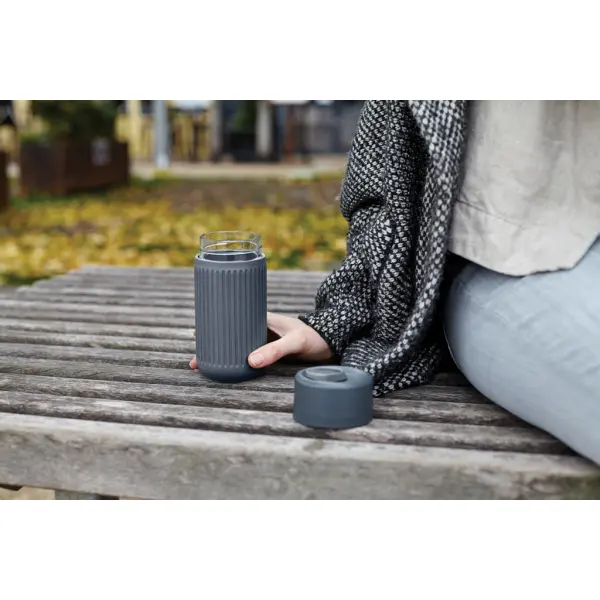 Black+Blum 340ml Glass Travel Cup - Immagine 7