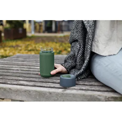 Black+Blum 340ml Glass Travel Cup - Immagine 15