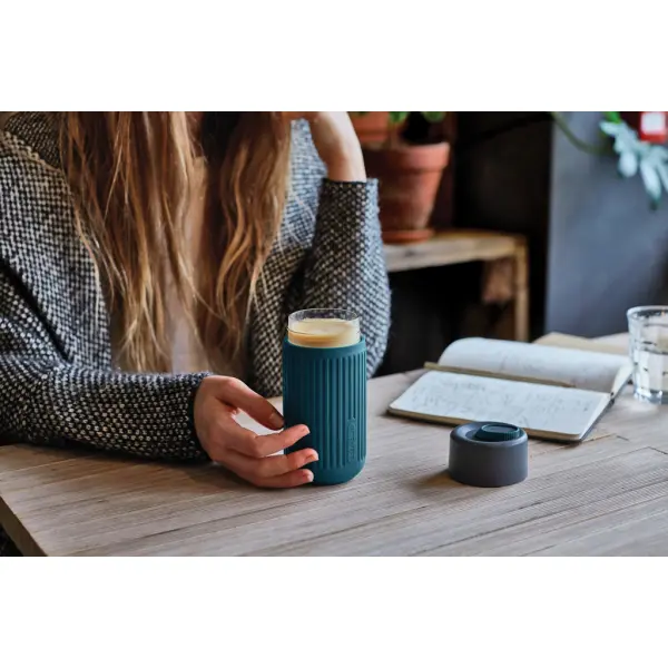Black+Blum 340ml Glass Travel Cup - Immagine 24