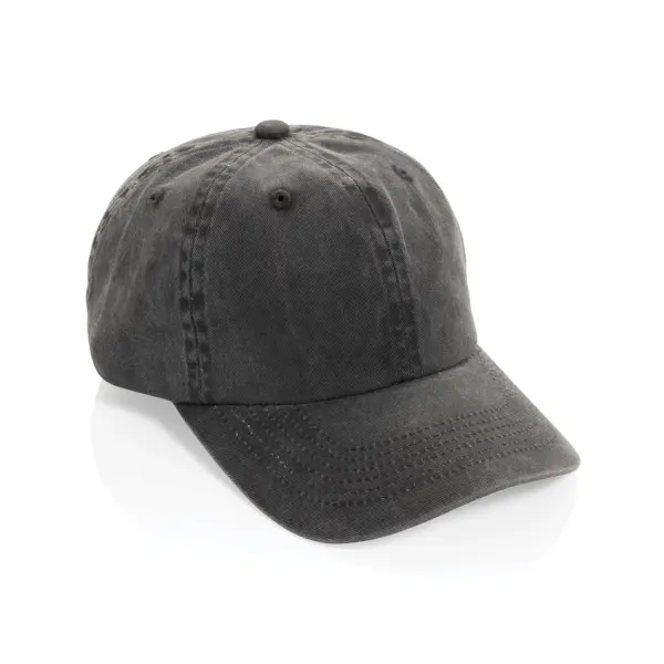 Cappellino 6 pannelli BEAU in twill cotone AWARE™ 270 - Immagine 2