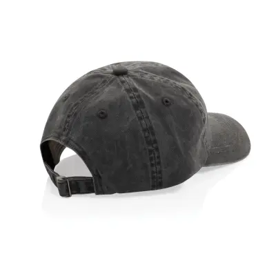 Cappellino 6 pannelli BEAU in twill cotone AWARE™ 270 - Immagine 3