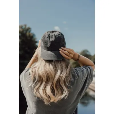 Cappellino 6 pannelli BEAU in twill cotone AWARE™ 270 - Immagine 11