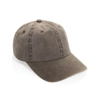 Cappellino 6 pannelli BEAU in twill cotone AWARE™ 270 - Immagine 12