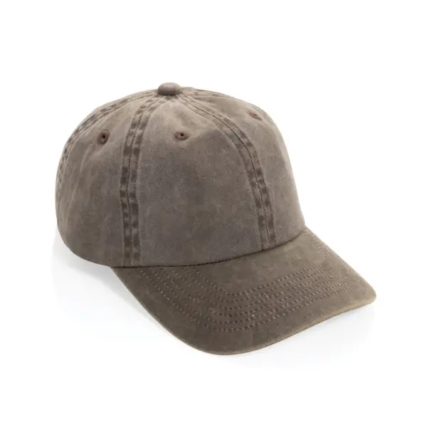 Cappellino 6 pannelli BEAU in twill cotone AWARE™ 270 - Immagine 12