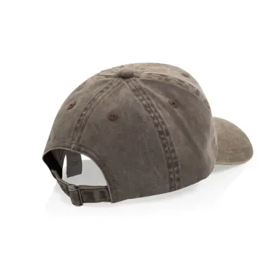 Cappellino 6 pannelli BEAU in twill cotone AWARE™ 270 - Immagine 13