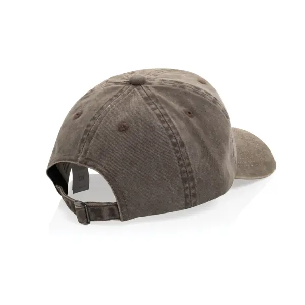 Cappellino 6 pannelli BEAU in twill cotone AWARE™ 270 - Immagine 13