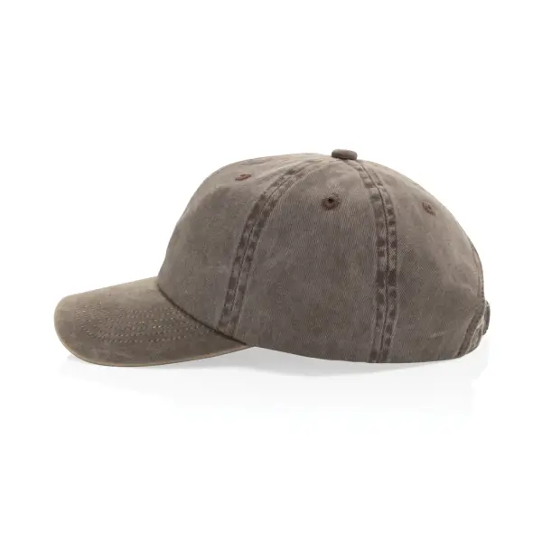 Cappellino 6 pannelli BEAU in twill cotone AWARE™ 270 - Immagine 15