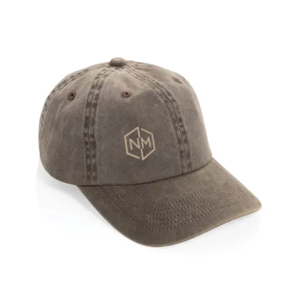 Cappellino 6 pannelli BEAU in twill cotone AWARE™ 270 - Immagine 17