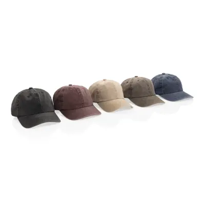 Cappellino 6 pannelli BEAU in twill cotone AWARE™ 270 - Immagine 18