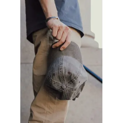 Cappellino 6 pannelli BEAU in twill cotone AWARE™ 270 - Immagine 19