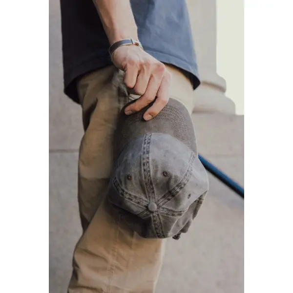 Cappellino 6 pannelli BEAU in twill cotone AWARE™ 270 - Immagine 19