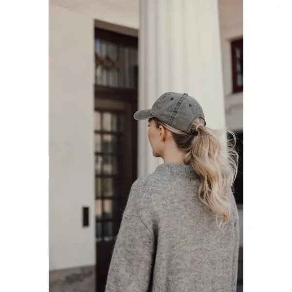 Cappellino 6 pannelli BEAU in twill cotone AWARE™ 270 - Immagine 20
