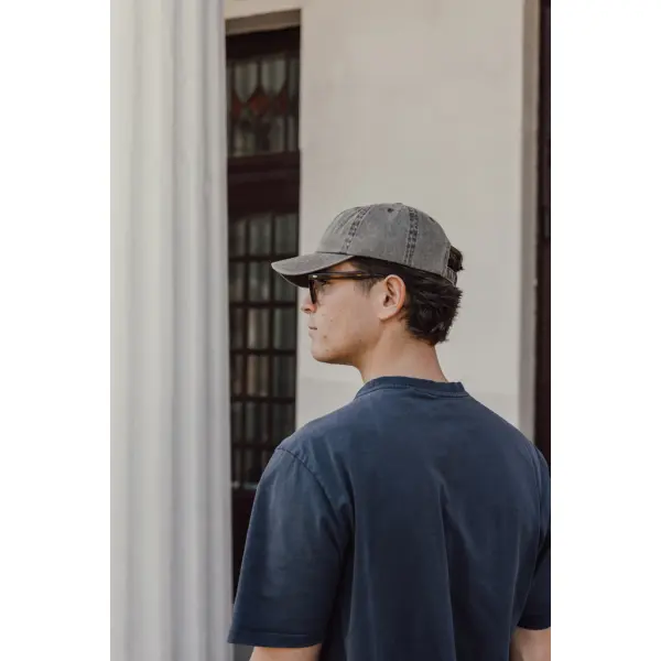 Cappellino 6 pannelli BEAU in twill cotone AWARE™ 270 - Immagine 21
