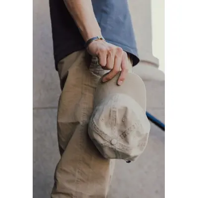 Cappellino 6 pannelli BEAU in twill cotone AWARE™ 270 - Immagine 29