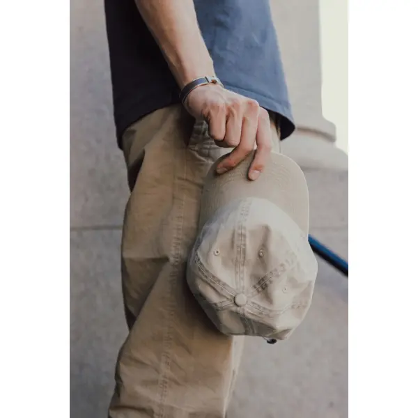 Cappellino 6 pannelli BEAU in twill cotone AWARE™ 270 - Immagine 29