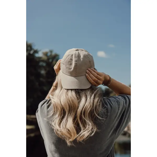 Cappellino 6 pannelli BEAU in twill cotone AWARE™ 270 - Immagine 31