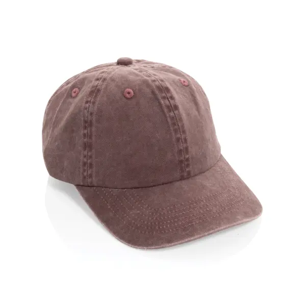 Cappellino 6 pannelli BEAU in twill cotone AWARE™ 270 - Immagine 32