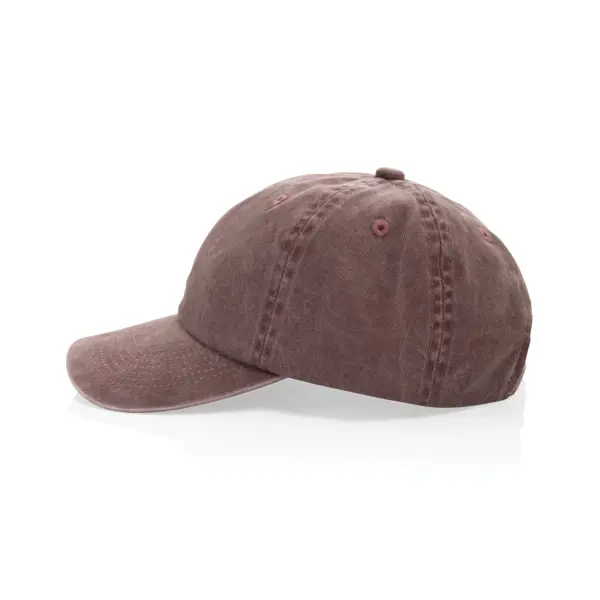 Cappellino 6 pannelli BEAU in twill cotone AWARE™ 270 - Immagine 35