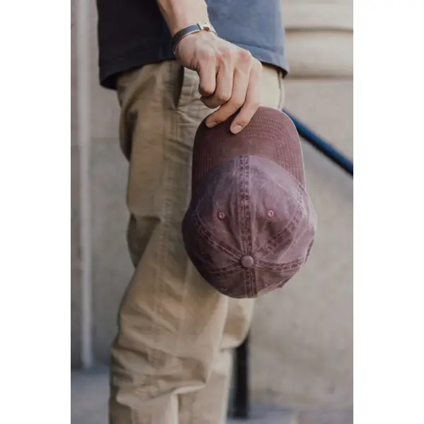 Cappellino 6 pannelli BEAU in twill cotone AWARE™ 270 - Immagine 39