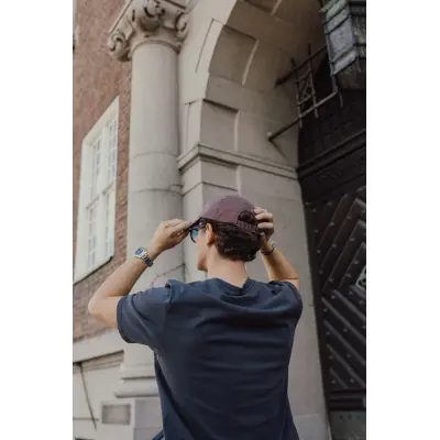 Cappellino 6 pannelli BEAU in twill cotone AWARE™ 270 - Immagine 40