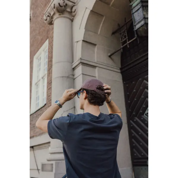 Cappellino 6 pannelli BEAU in twill cotone AWARE™ 270 - Immagine 40