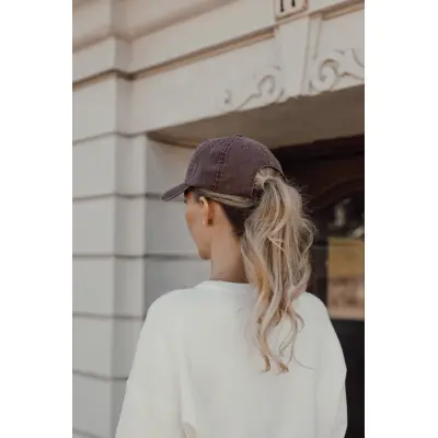Cappellino 6 pannelli BEAU in twill cotone AWARE™ 270 - Immagine 41