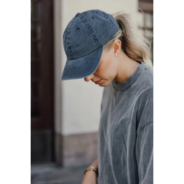 Cappellino 6 pannelli BEAU in twill cotone AWARE™ 270 - Immagine 50