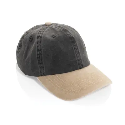 Cappellino BEAU AWARE™ in twill di cotone riciclato 270 gm2 - Immagine 2