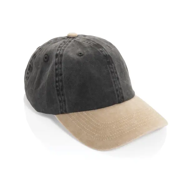 Cappellino BEAU AWARE™ in twill di cotone riciclato 270 gm2 - Immagine 2
